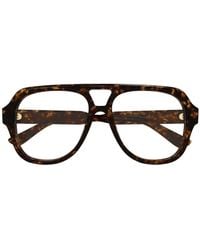 Chloé - Logo-Lettering Glasses - Lyst