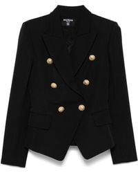 Balmain - Grain De Poudre 6-Button Tailored Jacket - Lyst