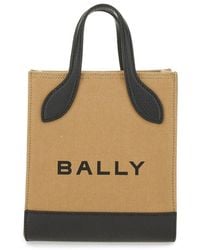 Bally - Bag With Logo - Lyst