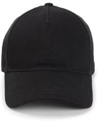 Saint Laurent - Hat - Lyst