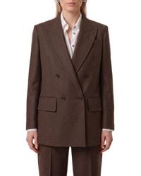 Max Mara - Pulvino Double-Breasted Jacket - Lyst