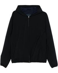 Herno - Hooded Zip Polyester Jacket - Lyst