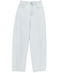Givenchy - Mini Waist Jeans With Loops And Zipped Closure - Lyst
