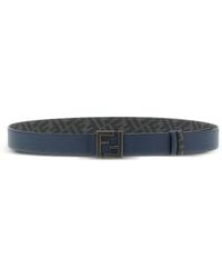 Fendi - Signature Reversible Belt - Lyst