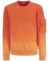 Premiata - Crew-neck Sweatshirt With Logo - Lyst