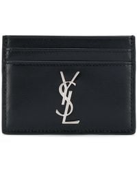 Saint Laurent - Cassandre Card Case - Lyst