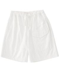 Studio Nicholson - Shorts Neutral - Lyst
