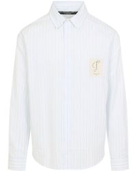 Jacquemus - Striped Logo Simon Shirt - Lyst