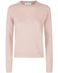 Roberto Collina - Pullover Girocollo A Manica Lunga - Lyst