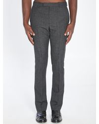 Gucci - Wool Mouline Pant - Lyst