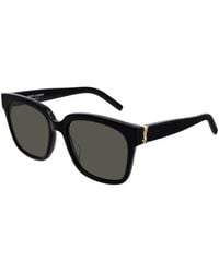 Saint Laurent - Monogram Hinge Xs Cat Eye Sunglasses - Lyst