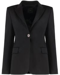 Pinko - New Signum Single-Breasted One Button Jacket - Lyst