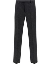 Gucci - Mouliné Pants - Lyst