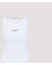 Givenchy - Cotton Blend Top - Lyst