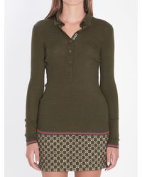 Gucci - Polo - Lyst