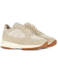 Hogan - Suede Sneaker - Lyst