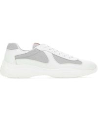Prada - Lace Up - Lyst