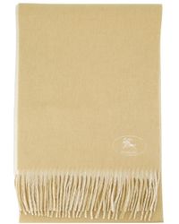 Burberry - Mu Sld Ekd Stamp Scarf - Lyst