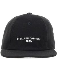 Stella McCartney - Baseball Hat With Logo Embroidery - Lyst