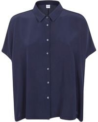 Aspesi - Poncho Shirt - Lyst