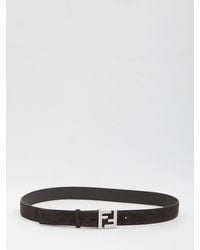 Fendi - Squared Ff Belt - Lyst