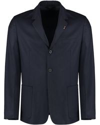 Paul Smith - Wool-Cashmere Blend Two-Button Blazer For - Lyst