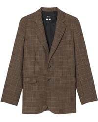 A.P.C. - Annie Wool Blazer - Lyst