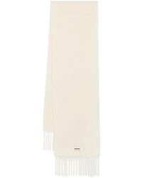 Jacquemus - Mohair Wool Scarves - Lyst