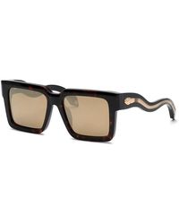 Roberto Cavalli - Src055 743G Sunglasses - Lyst
