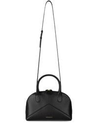Ami Paris - Zipped Leather Jacket - Lyst