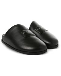 Givenchy - Leather Mules - Lyst