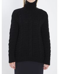 Moncler Genius - X Edward Enninful Wool Turtleneck Sweater - Lyst
