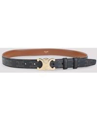 Celine - Medium 25 Mm Belt - Lyst