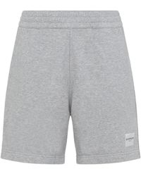 Givenchy - Cotton Track Shorts - Lyst