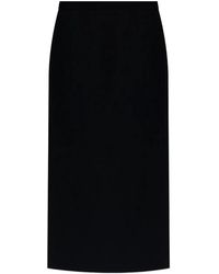 Givenchy - Midi Skirt With Zip - Lyst
