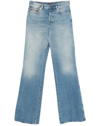 Gucci - Denim Cotton Jeans - Lyst