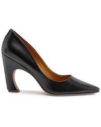 Chloé - Oli 80 Pointed Toe Pumps - Lyst