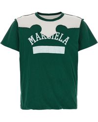 Maison Margiela - 'Western Patchwork' T-Shirt - Lyst