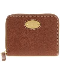 Mulberry - 'Zip Around' Wallet - Lyst
