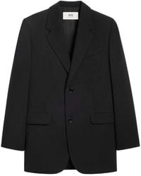 Ami Paris - Oversize Jacket - Lyst