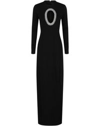 Givenchy - Cut-out Crystal-embellished Gown - Lyst