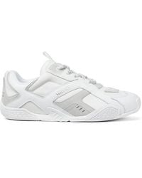 Versace - "Galaxia" Leather Sneaker - Lyst