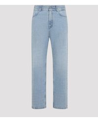 Jil Sander - Straight Mid Rise Jean - Lyst
