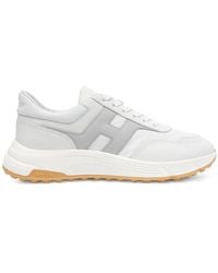 Hogan - Hyperlight Smooth Leather Sneakers - Lyst