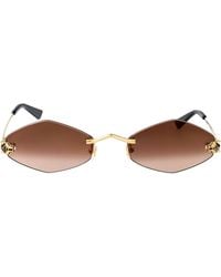 Cartier - Sunglasses - Lyst