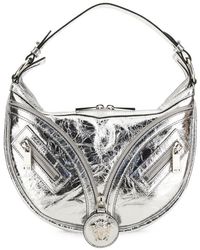 Versace - Mini Hobo Handbag - Lyst