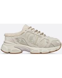 Dior - Leather Sneakers - Lyst