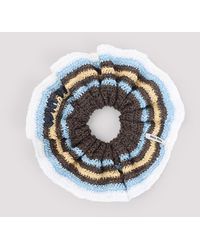 Miu Miu - Cotton Scrunchie - Lyst