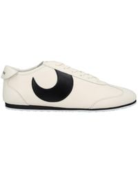 Marine Serre - Leather Sneakers - Lyst