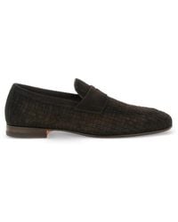 Santoni - Loafers - Lyst